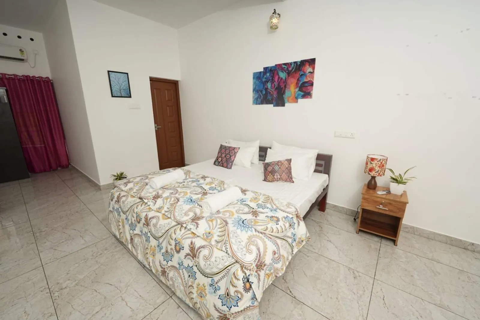 Villa Mantraa Varkala Bed and breakfast