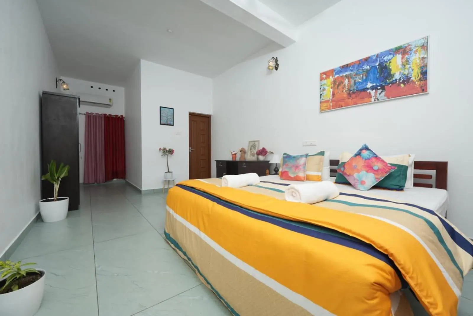Villa Mantraa Varkala Bed and breakfast