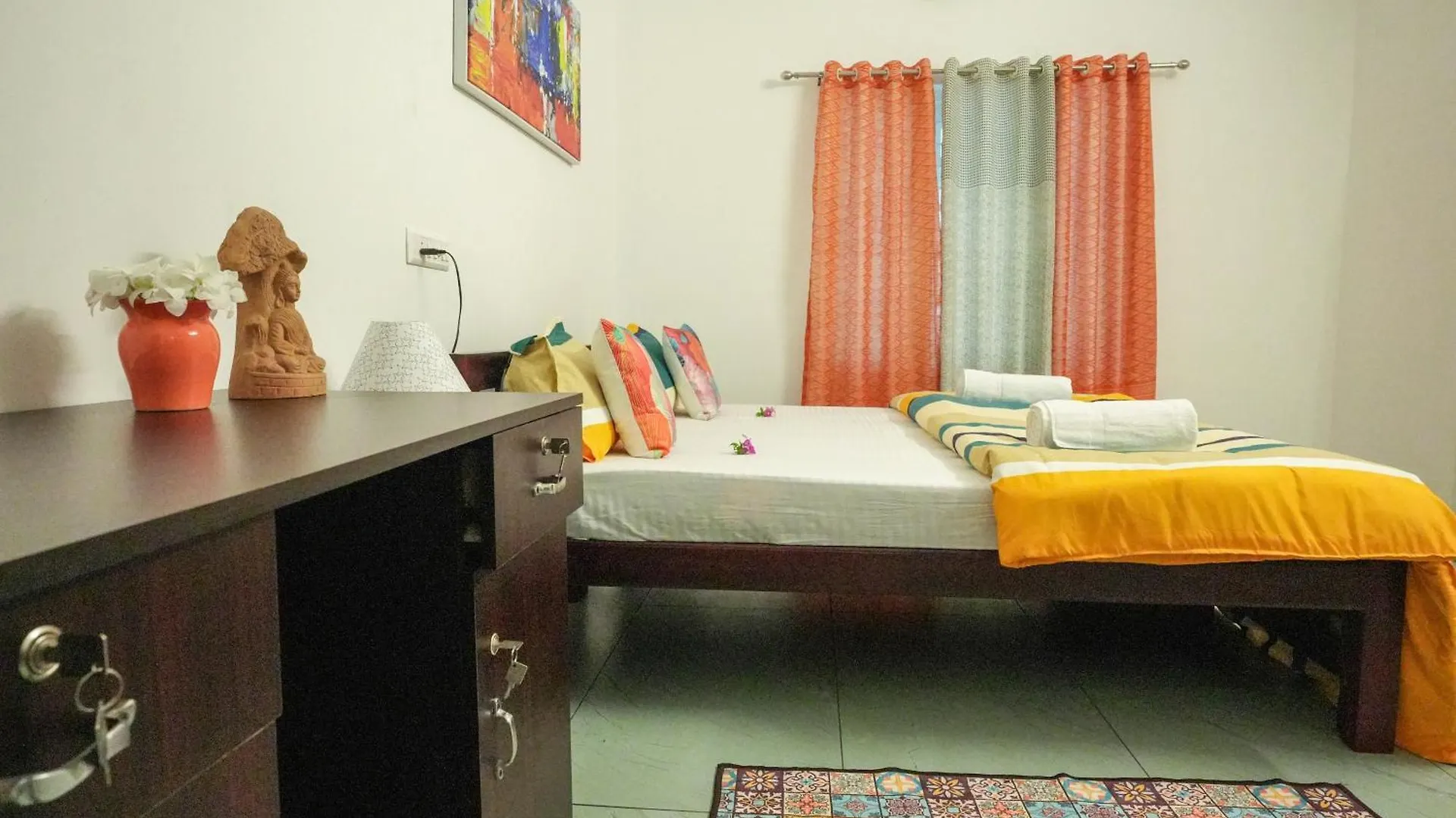 Villa Mantraa Varkala Bed and breakfast