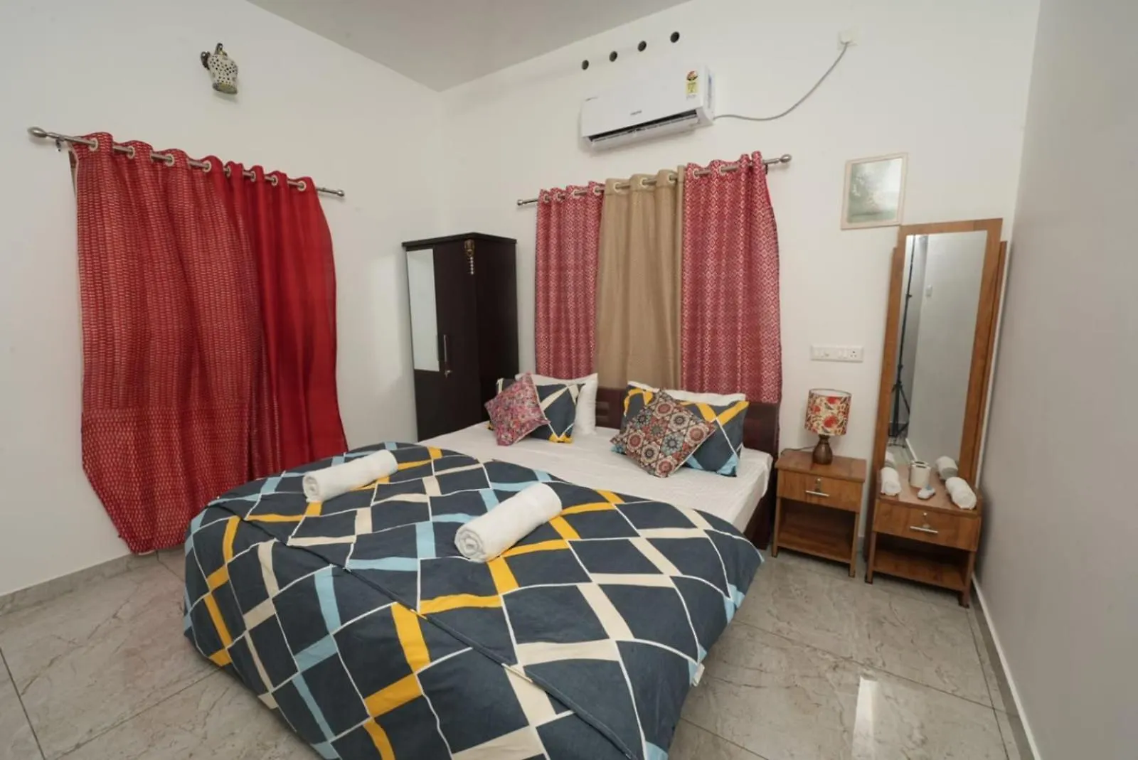 Villa Mantraa Varkala Bed and breakfast