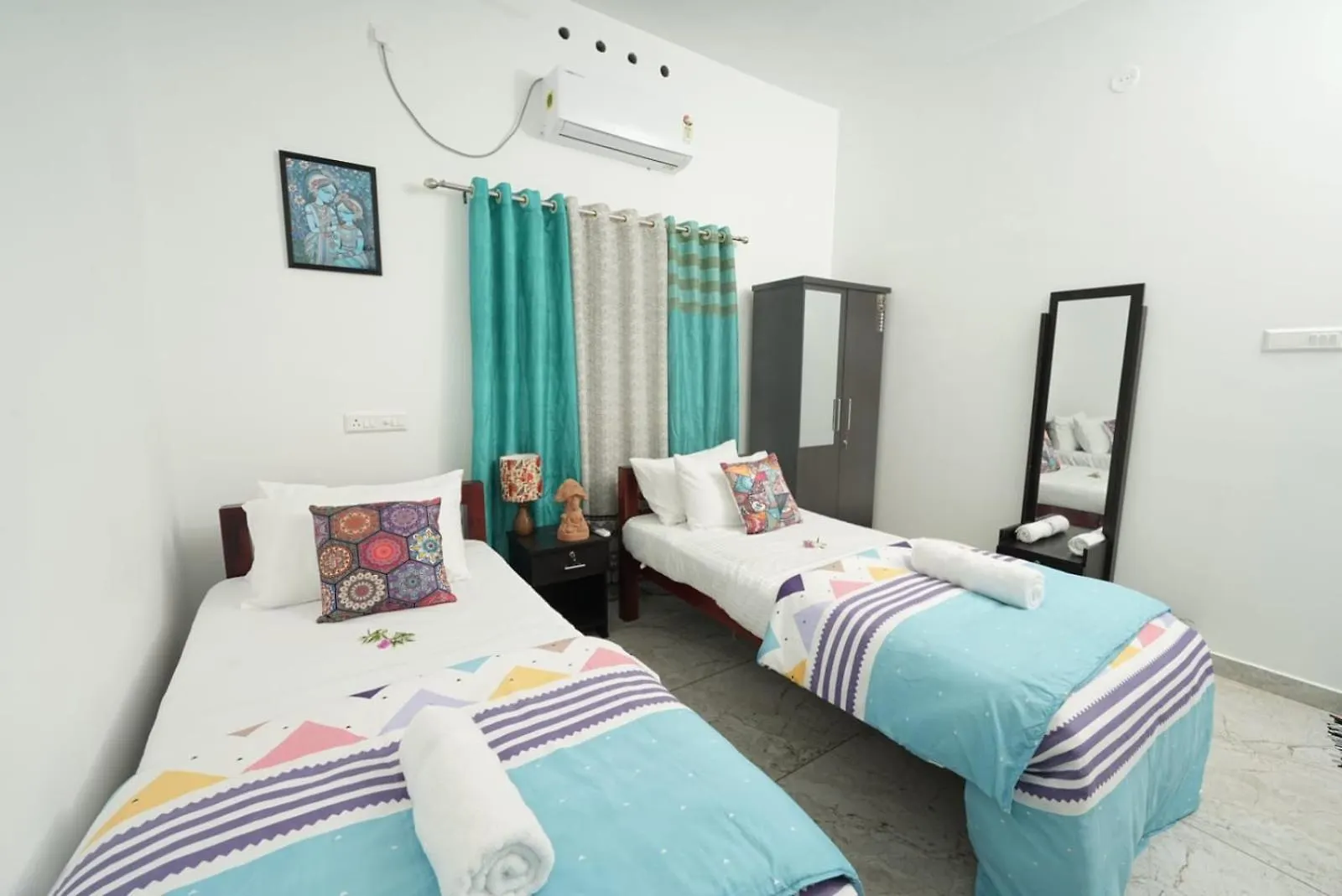Villa Mantraa Varkala
