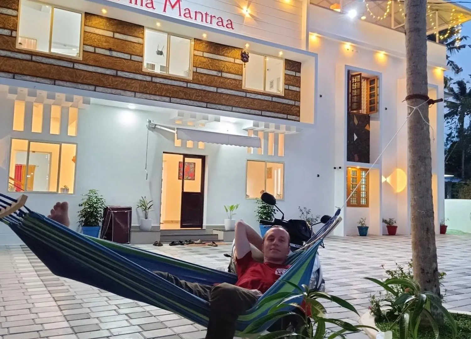 Bed and breakfast Villa Mantraa Varkala