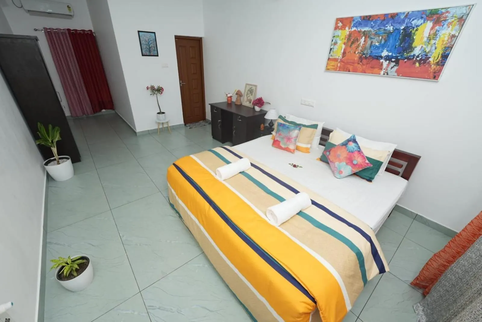 Nocleg ze śniadaniem Villa Mantraa Varkala