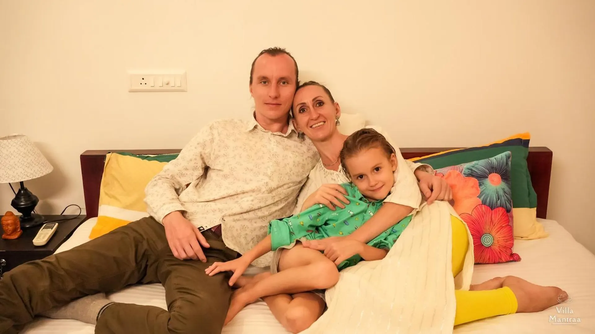 Villa Mantraa Varkala Nocleg ze śniadaniem