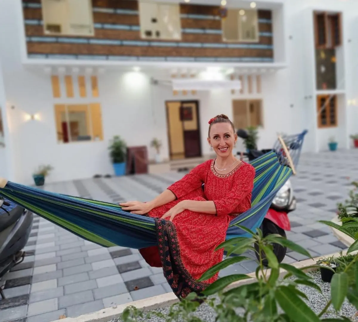 Villa Mantraa Varkala Nocleg ze śniadaniem