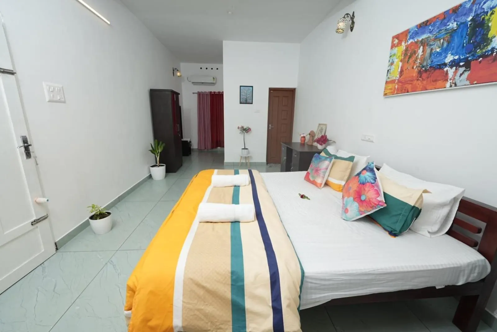 Villa Mantraa Varkala Nocleg ze śniadaniem
