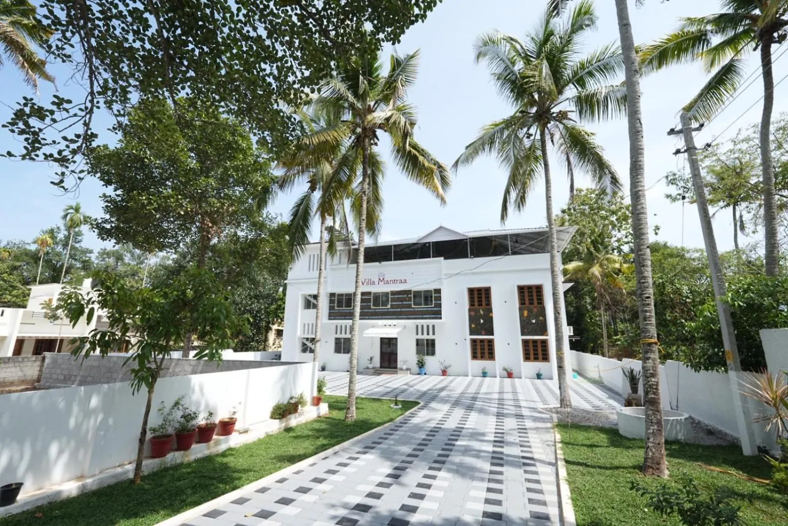 Villa Mantraa Varkala